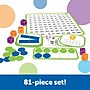 Learning Resources Skill Builders! Kindergarten Math, Multicolor (LER1248)~#|#~A3927BBB-C096-4DB3-92C1FB4F350992C7_sc7