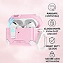 SaharaCase Raider Series Heavy Duty Case Compatible with Magsafe for Airpods Pro 3, Secure Lock, Desert Rose (HP00220)~#|#~A3959B2F-5D16-43B9-B288AD7A0F630930_sc7