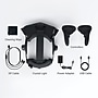 Pimax Crystal Light PC Virtual Reality Headset with Controllers, Spatial Audio, Black (PVH00010174)~#|#~A3964C85-09EE-4EDC-86A5FB86744CBC94_sc7