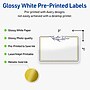 Avery Laser/Inkjet Rectangle Multipurpose Labels, 2" x 3", White, 80/Pack (S00-DNE)~#|#~A39797A6-5790-4BCB-92F0E85FAC24F0CD_sc7