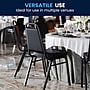 Flash Furniture HERCULES Series Vinyl Banquet Chair, Black (FD-BHF-1-GG)~#|#~A397C968-1194-4158-89ED1BCBD609F23E_sc7
