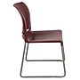 Flash Furniture HERCULES Series Plastic Contoured Stacking Chair, Burgundy/Gray (RUT238ABY)~#|#~A398C4F5-604C-4FB7-AD691A4D975D7837_sc7