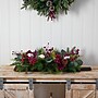 Nearly Natural 24" Holiday Berries, Pinecones & Eucalyptus Christmas Artificial Arrangement Cutting Board Wall Décor (A1845)~#|#~A39B2F78-86DA-47AA-9256313AA94E68AD_sc7