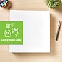 Avery TouchGuard Protection Heavy Duty 1 1/2" 3-Ring View Binders, Slant Ring, White (17142)~#|#~A39BD346-A66C-4F49-8E3A737A5EB6F30B_sc7