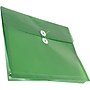 JAM Paper Premium Plastic Document File, Letter, Green, 3/Pack (218B1GRX3)~#|#~A39C04F4-AA03-431D-B7D2D58350961FE0_sc7