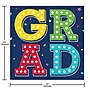 Creative Converting Glad to Be Grad Paper Plates and Napkins Kit, Serves 16 (DTC9209E2G)~#|#~A39CF487-9F5B-4796-BBBC32021FD27493_sc7
