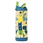 Elemental Iconic Pop Stainless Steel Triple Wall Insulated Water Bottle, 14 oz., Dinosaur (EMLEB14DN29P)~#|#~A39EF9CD-07AB-4D8E-A2FC9702430C7102_sc7