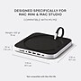 Satechi Mac Mini Stand & Hub with NVMe SSD Enclosure, Silver (ST-GMMSHS)~#|#~A3A0C777-9329-4E78-9A8D3A6DD92DBEC8_sc7