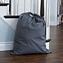 Household Essentials 10-Gallon Collapsible Laundry Bag, Cotton, Gray (140-1)~#|#~A3A120CC-E2B0-405F-BAFCB0906BE26BF1_sc7