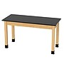 Diversified Woodcrafts Rectangular Science Lab Table, 54" x 24", Oak (P7206K30N)~#|#~A3A3A33E-A1D9-4E84-BB4D237DC4575BF1_sc7
