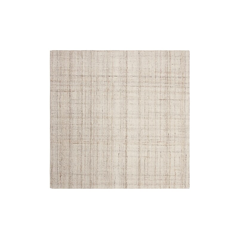 Safavieh Abstract Collection 4' x 4' Square Indoor Area Rug, Tufted, Ivory/Beige (ABT141D-4SQ) image 1