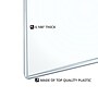 Azar Hanging Sign Holder, 5.5" x 8.5", Vertical, Wall Mounted, Clear, Acrylic, 10/Pack (162726)~#|#~A3A4AF58-6700-4AB5-967FF64F33FCF84D_sc7