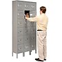 Global Industrial Capital 78"H 6-Tier 3-Column Locker, Gray (652157GY)~#|#~A3A5D906-214F-4DAB-830CCCCD8630FC6E_sc7