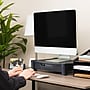 Mind Reader Monitor Stand, Up to 22 lbs., Black (DRPLMONST-BLK)~#|#~A3A75E5C-7801-468A-B05F12D57B031EBA_sc7