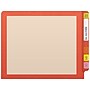 Medical Arts Press Reinforced End Tab File Folder, Straight-Cut, Letter Size, Manila/Orange, 50/Box (S-09473-ORG)~#|#~A3AB23BB-5034-4BE0-88A3F9D2126AA3EB_sc7