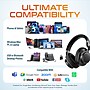 Delton M201 Wireless Active Noise Cancelling Bluetooth Stereo Business Computer Headset, Black (DBHM201D) ~#|#~A3ACF8C3-A106-41CD-86E1704E3ECA7EBC_sc7