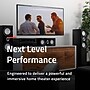 Fluance Reference High Performance Surround Sound Home Theater 5.0 Channel Speaker System, Black Ash~#|#~A3AD47F2-7681-4B82-9EC400E5A8C33439_sc7