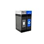 Commercial Zone Avante Series Polyethylene Dual-Stream Trash and Recycling Center, 60 Gallon, Black (787205MSA)~#|#~A3ADE1D9-55B4-4C23-8C2C8FF8D4E7F0D3_sc7