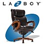 La-Z-Boy Trafford Faux Leather Executive Big & Tall Chair, 400 lb. Capacity, Vino Brown (45782OSS)~#|#~A3AF288E-0435-4011-BE69808FE69B91CA_sc7