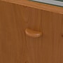 Bush Business Furniture Cubix 48"W Corner Desk with Return and Mobile File Cabinet, Natural Cherry/Slate (SRA005NCSU)~#|#~A3B02C59-4404-44B0-BCF8B8A2AC684B52_sc7