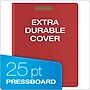 Pendaflex Heavy Duty Classification Folder, 2-Dividers, 2 1/2" Expansion, Letter Size, Red, 10/Box (H1250R)~#|#~A3B07EFB-E57F-4F53-90F25A8E2D405192_sc7