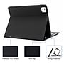 SaharaCase Navigate Series Keyboard Case for Apple iPad Pro 11" M4, Scorpion Black (TB00402)~#|#~A3B0A69F-7273-464B-A3E1041362291A23_sc7