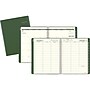 2027 AT-A-GLANCE Recycled 8.25" x 11" Weekly & Monthly Appointment Book Planner, Faux Leather Cover, Green (70-950G-60-27)~#|#~A3B0E879-63E7-44FD-852C1EF801D648DC_sc7
