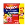 Bounce Mega Dryer Sheets, Paradise Blossom Scent, 130 Sheets/Pack (05151)~#|#~A3B4377A-F8BF-49A9-83D0590B1383785E_sc7