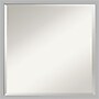 Amanti Art Hera Chrome Frame Wall Mirror, 21" x 21" (A42675343022)~#|#~A3B44068-06A4-4C97-9A83F6926D08DCB7_sc7