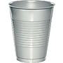 Creative Converting Touch of Color Plastic Cups, 16 oz., Shimmering Silver, 240 Cups/Carton (28106081)~#|#~A3B5E967-8A50-4E84-8D273ED4AEC51486_sc7