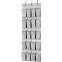 Whitmor 20-Pocket Over-the-Door Shoe Rack, Gray (5455-10-CTF)~#|#~A3B8814E-6EE6-46A5-9D1F6BB4C03C82F6_sc7