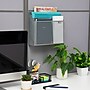 Mind Reader 3-Pocket Metal Mesh Mountable Wall File, Letter Size, Silver (WAFIST3-SIL)~#|#~A3B94E50-076D-42F1-B1AB6C3F52C7C1F5_sc7