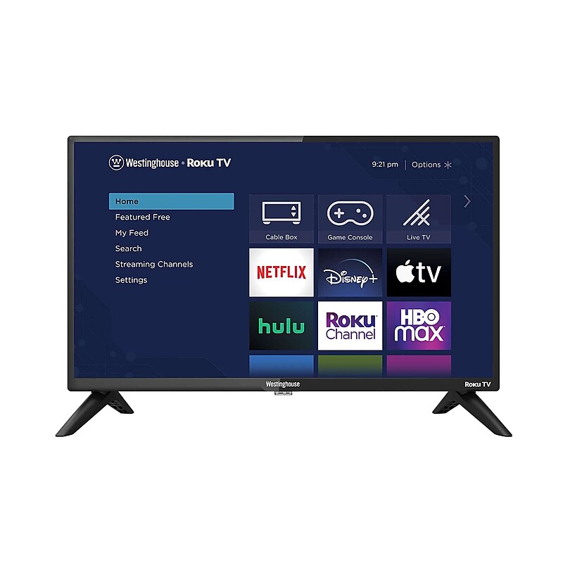 Westinghouse HX 24" 720p Roku Smart TV image 1