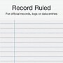 Adams Record Book, 8.30" x 12.60", Blue, 500 Sheets/Book (ARB712CR5)~#|#~A3BAF996-D3E0-4432-AE16ED7C8929203A_sc7