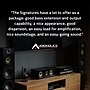 Fluance HFHTBW Signature Series Hi-Fi 5.0 Surround Sound Home Theater Speaker System, Natural Walnut~#|#~A3BDD3E8-C32C-4CA2-A5863042D34D7916_sc7