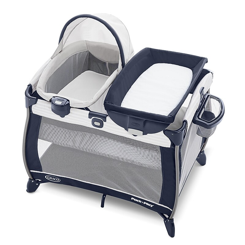 Graco Pack 'n Play Quick Connect Portable Bassinet, Alex (2130473) image 1