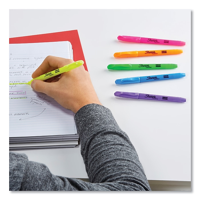 Topper インデペンディエンテ アルゼンチン　2枚セット　※1枚売り相談可※ Sharpie Stick Highlighter, Chisel Tip, Assorted, Dozen (SAN2157490