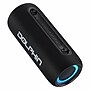 Dolphin Audio Wireless Bluetooth Portable Speaker with RGB Lights & Shoulder Strap, Water Resistant, Black (LX-30)~#|#~A3C04191-208E-44F0-86E1FC9F33CBA1A3_sc7