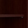 Bush Furniture Cabot 66"H 5-Shelf Bookcase with Adjustable Shelves, Harvest Cherry Laminated Wood (WC31466)~#|#~A3C0A1CA-9B4A-4CCE-B290AF8AD267ED25_sc7