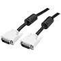 StarTech 9.8 ft. DVI-D Dual-Link Cable, Male-to-Male, Black (DVIDDMM3M)~#|#~A3C0FF7D-5B82-4463-8BBA2F83D5CC6809_sc7