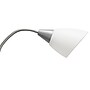 Simple Designs 67" Silver Metal Medusa Floor Lamp with 5 Adjustable White Cone Shades (LF2006-SVW)~#|#~A3C17D98-E9B6-40E8-9F2DDE5E8E1B94F0_sc7