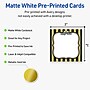 Avery Square Integrated Cards, Matte White, 100/Pack (19479370935)~#|#~A3C2409F-F9B5-48B5-87EE79A111AE1B5C_sc7