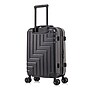 DUKAP Zahav 21.04" Hardside Carry-On Suitcase, 4-Wheeled Spinner, TSA Checkpoint Friendly, Black (DKZAH00S-BLK)~#|#~A3C25B8D-D995-4403-AAAC9EABEDFFCD72_sc7
