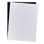 Tru-Ray 9" x 12" Construction Paper, Black/White, 144 Sheets/Pack, 3 Packs/Bundle (PAC6676-3)~#|#~A3C5D665-BB60-4DEF-BDE6789693BA4EEA_sc7