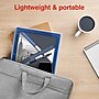 Staples Heavy Duty 1/2" 3-Ring Flexible Poly Binders, Blue (ST62610)~#|#~A3C68870-27E3-4E6B-A910722CB6BC9C9B_sc7