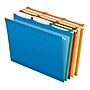 Pendaflex Ready-Tab 10 Premium Reinforced Hanging File Folder, 3-Tab, Letter, Assorted Colors, 25/Box (42621)~#|#~A3C7B0D1-31BC-4F1E-B1749B0B9FE7E62C_sc7