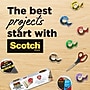 Scotch Magic Invisible Clear Tape Refill, 1" x 72 yds., 3" Core, Clear, 3 Rolls/Pack (810-72-3PK)~#|#~A3C8F3C1-CDFF-4D1E-A394B5CCF724330D_sc7
