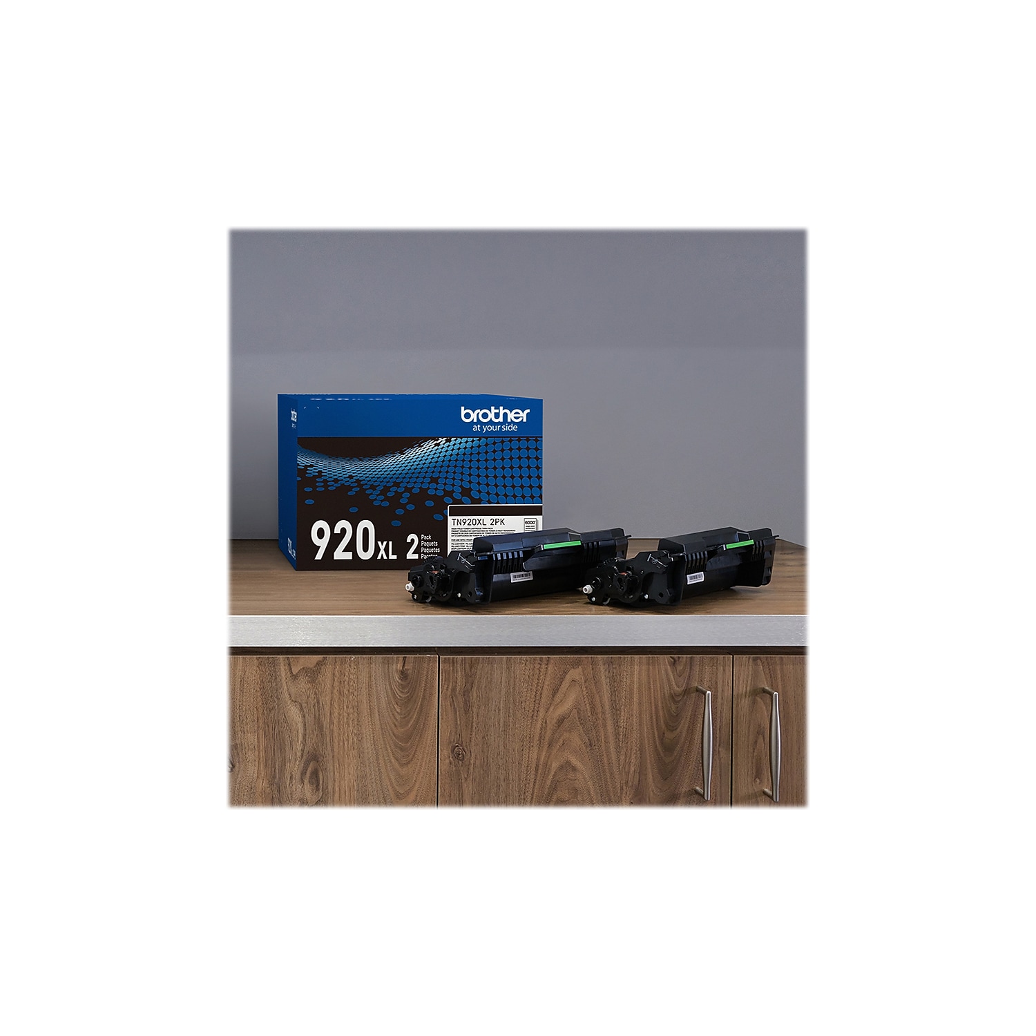 Brother TN920XL Black High Yield Toner Cartridge 2/Pack (TN920XL2PK) - 第 7/7 張圖片