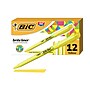 BIC Brite Liner Stick Highlighter, Chisel Tip, Yellow, Dozen (65550)~#|#~A3CE229C-4916-464E-B3450DDBD00BB795_sc7