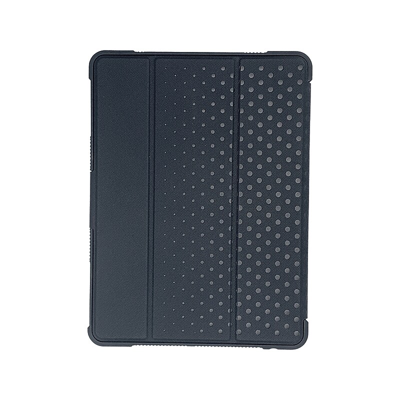 M-Edge Exo-Shell Polycarbonate Case for iPad 10.2" & iPad Air 10.5" & iPad Pro 10.5", Black (PD10-EX-P-B) image 1